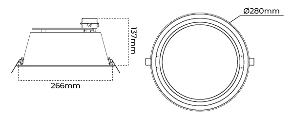Atom Infraglow Bathroom Heater - Image 4