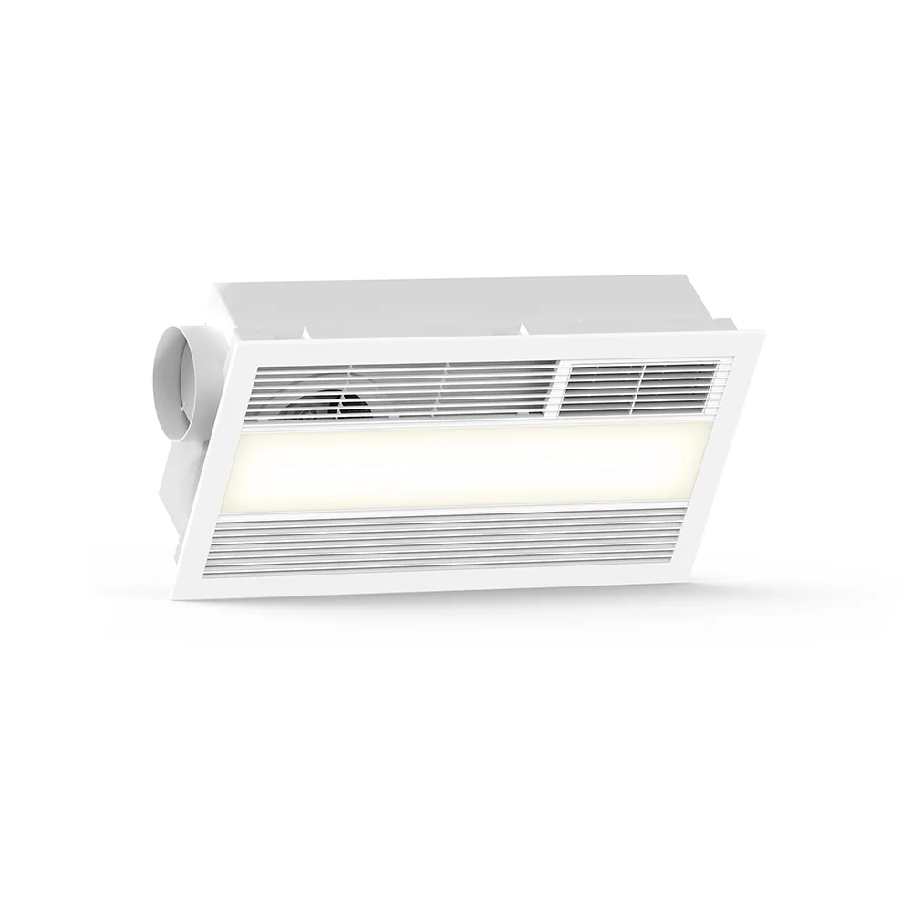 Atom Santorini 4-in-1 Bathroom Heater, Exhaust, LED Light & Fan - Image 3