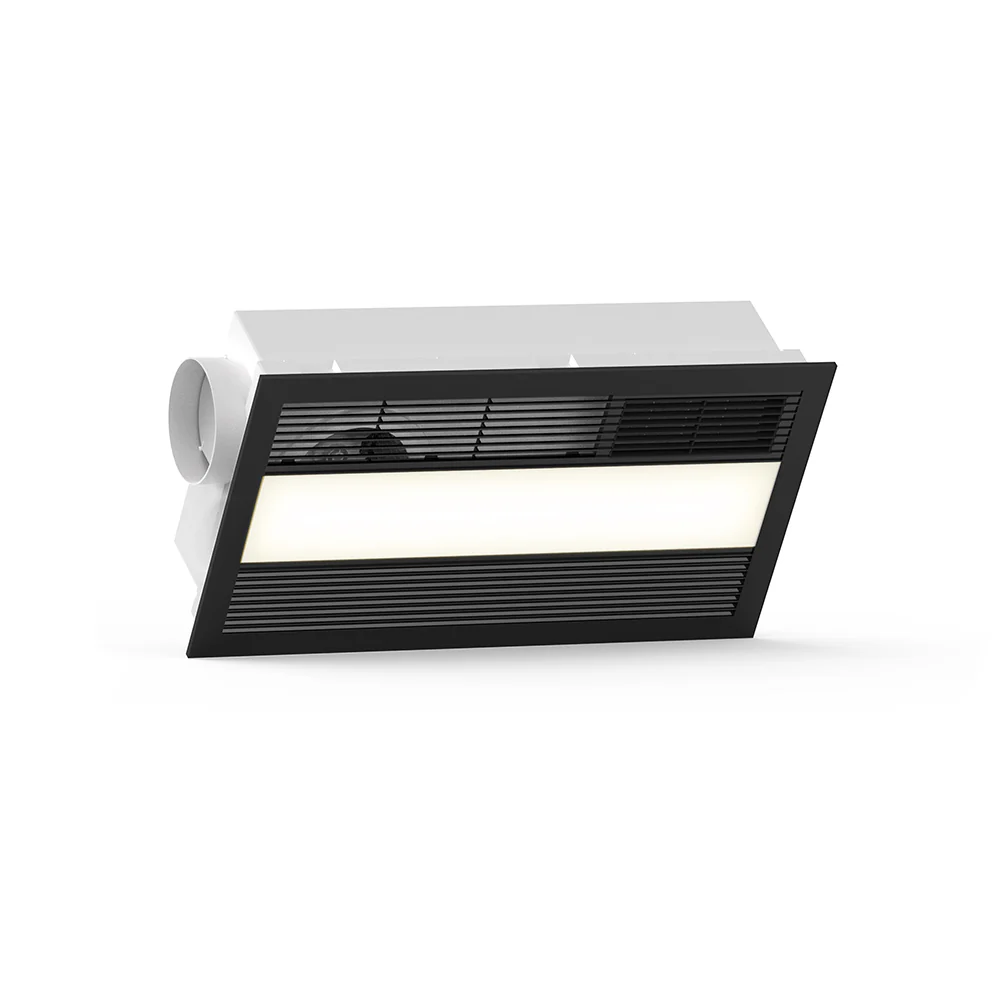 Atom Santorini 4-in-1 Bathroom Heater, Exhaust, LED Light & Fan - Image 4