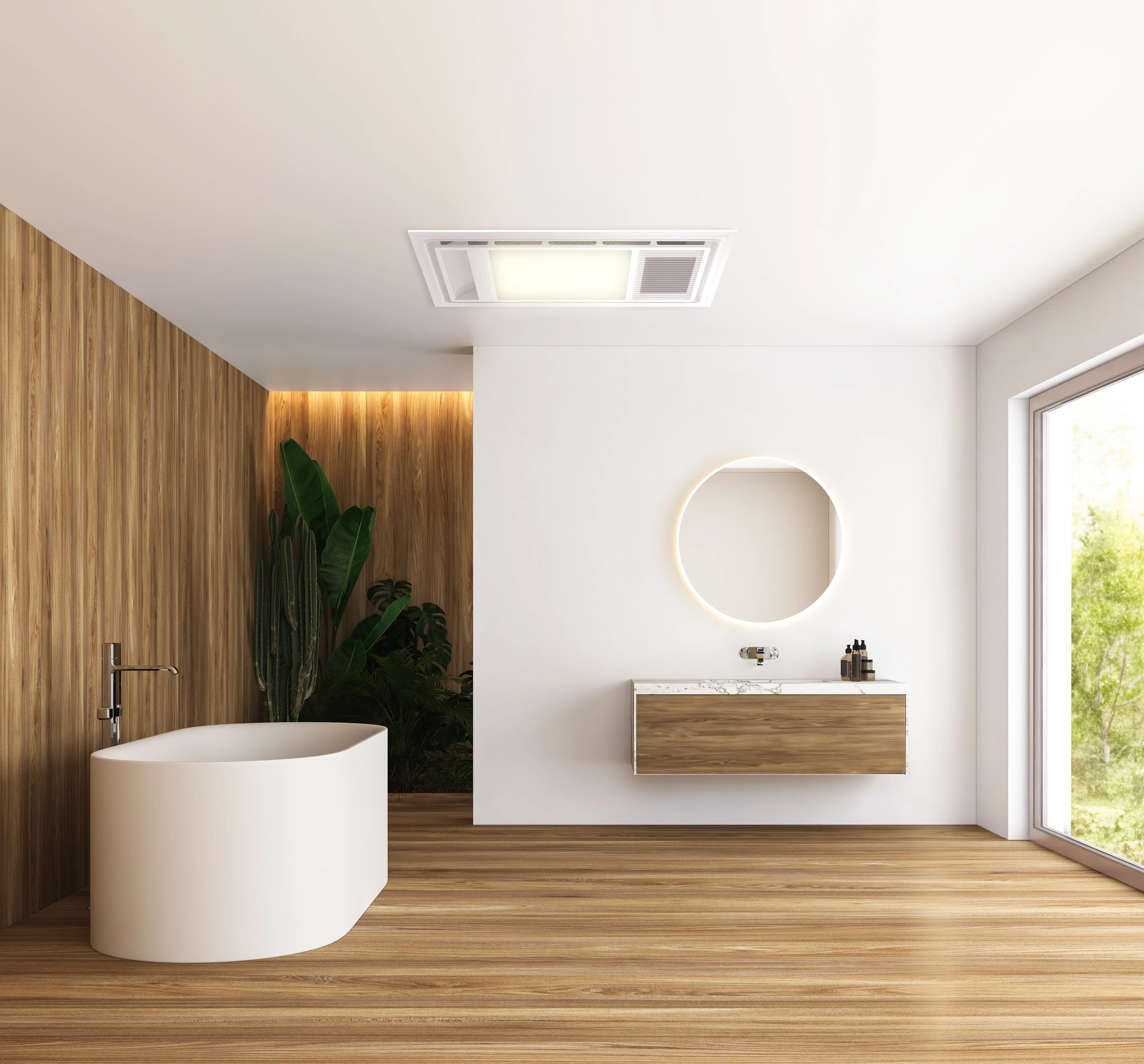 Bathroom Fans & Heaters