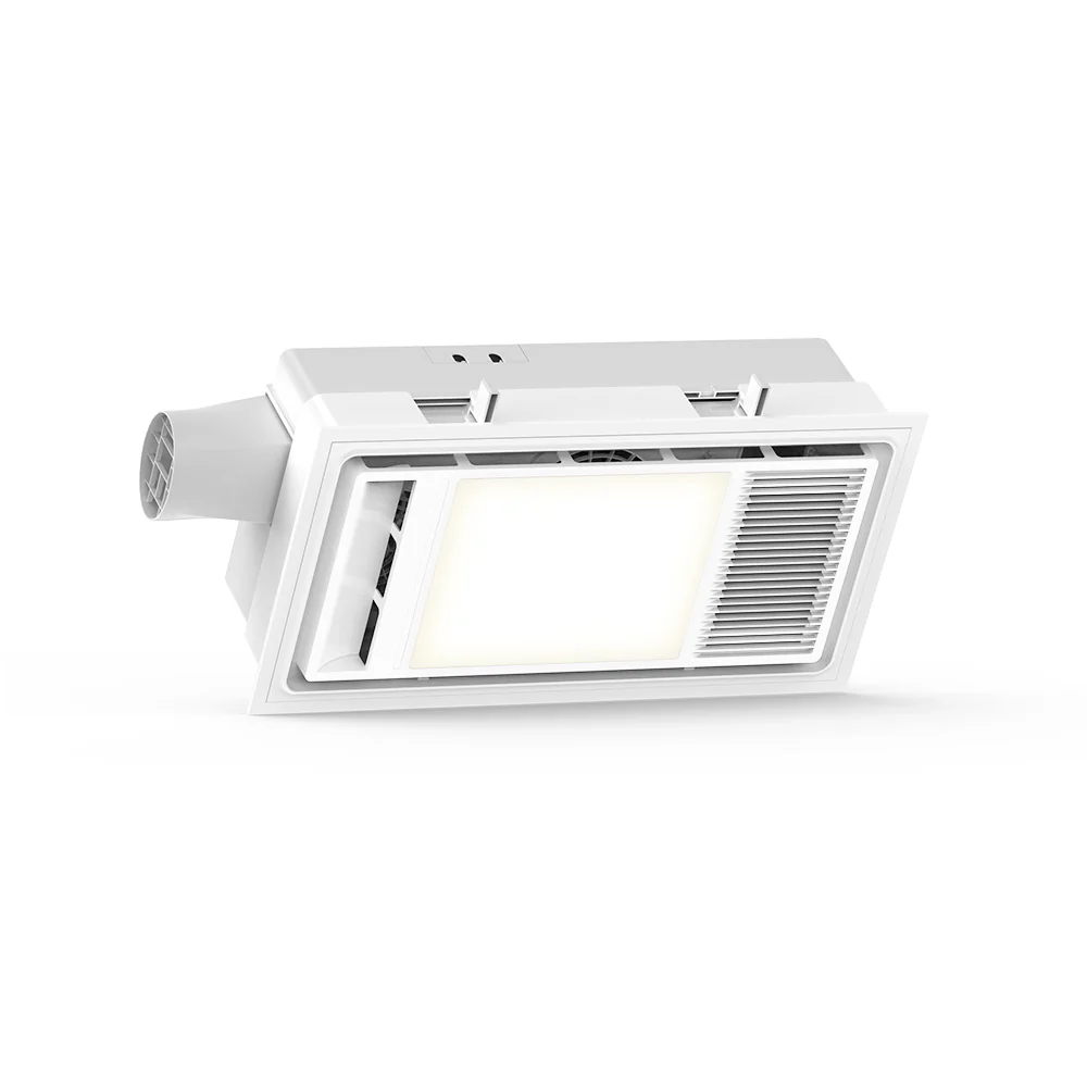 Atom Zurich 4-in-1 Bathroom Heater, Exhaust, LED Light & Fan - Image 3