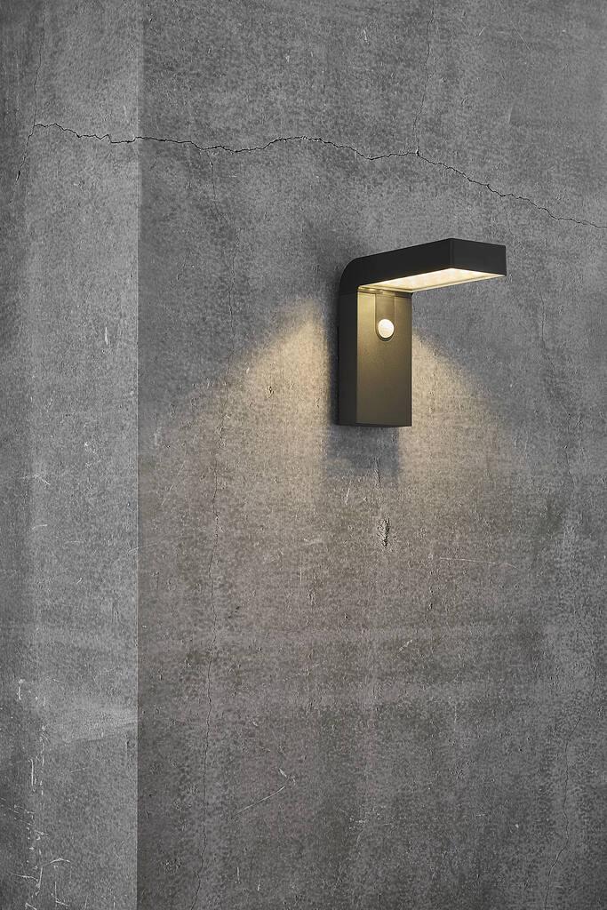 Ayla Solar Powered Wall Light - Image 6