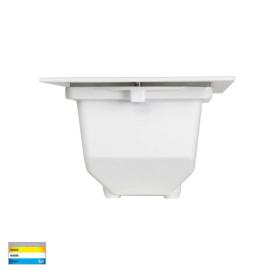 Bata Recessed TRI Colour 10W LED Brick Light With Plain Face - Image 11