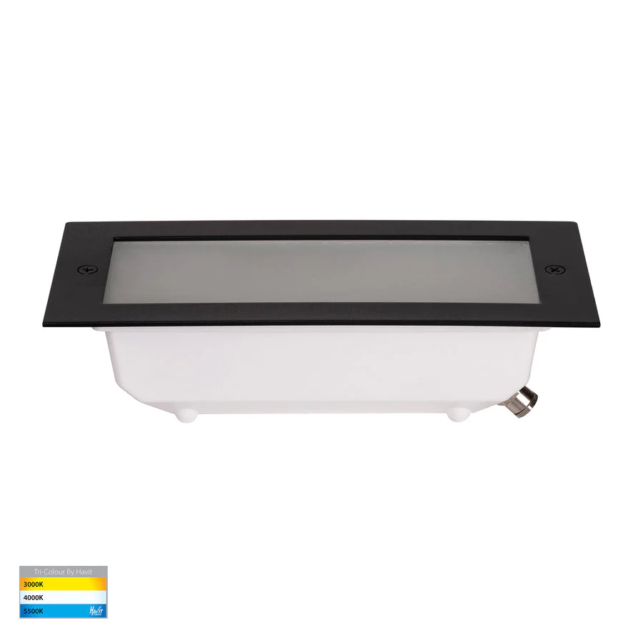 Bata Recessed TRI Colour 10W LED Brick Light With Plain Face - Image 6