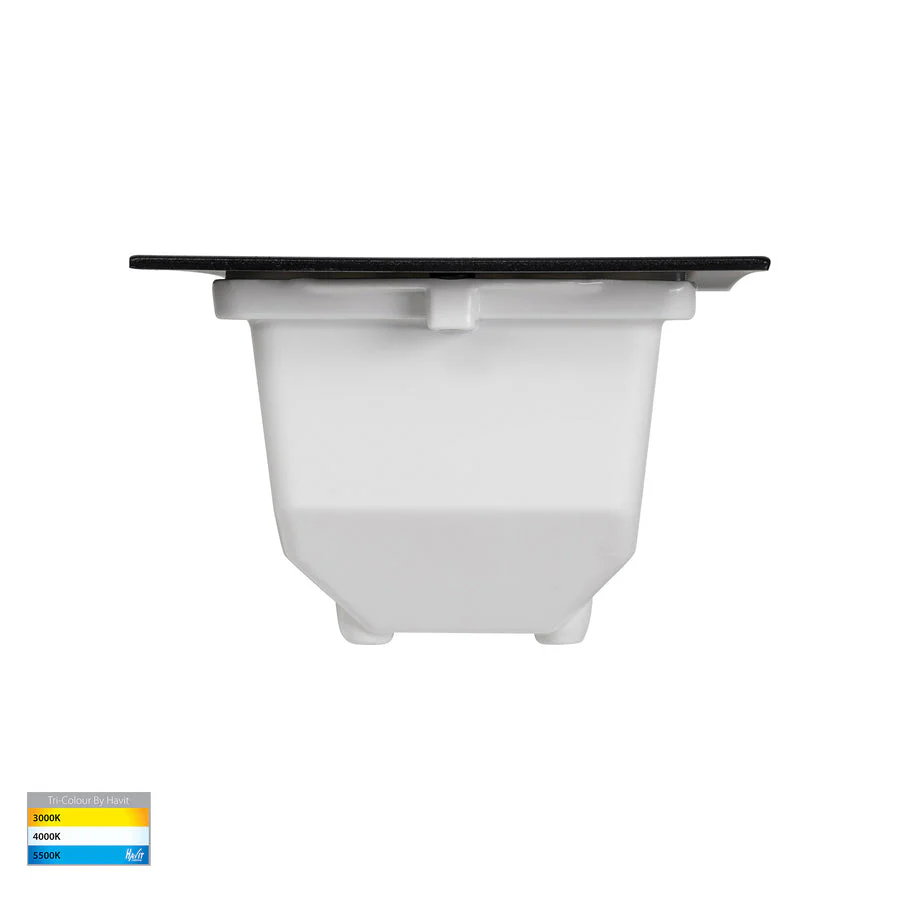 Bata Recessed TRI Colour 10W LED Brick Light With Plain Face - Image 7