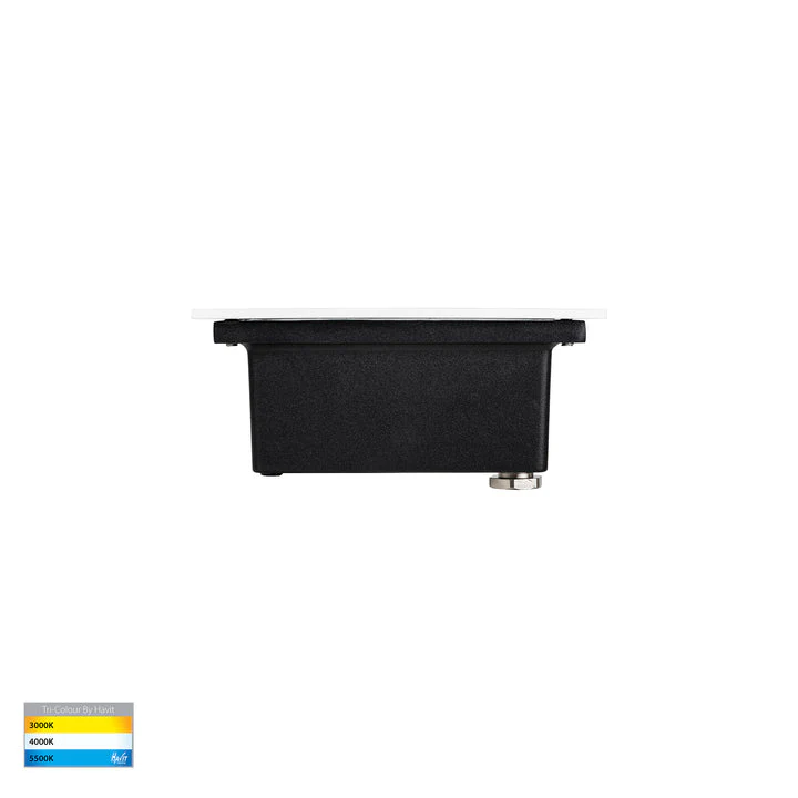Bata Recessed TRI Colour 3W LED Brick Light With Grill Cover - Image 16