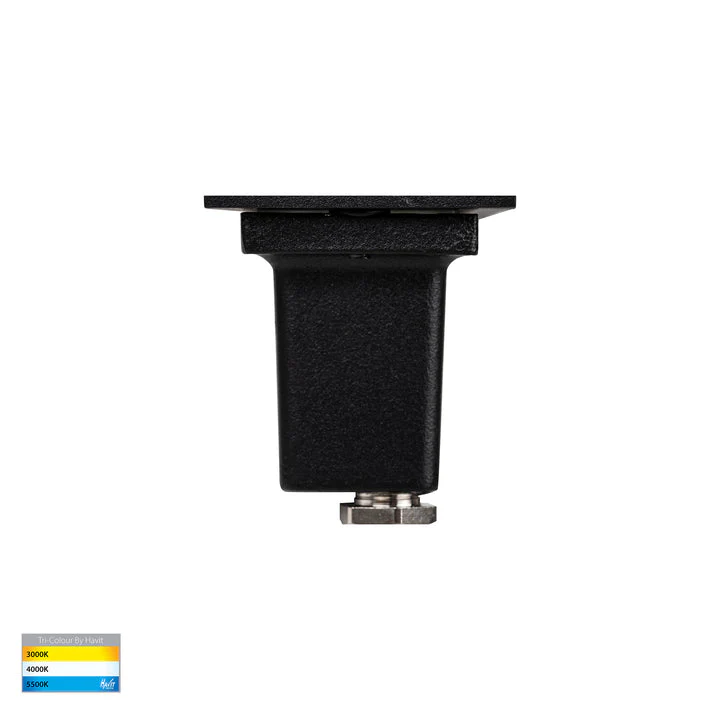 Bata Recessed TRI Colour 3W LED Brick Light With Plain Face - Image 10