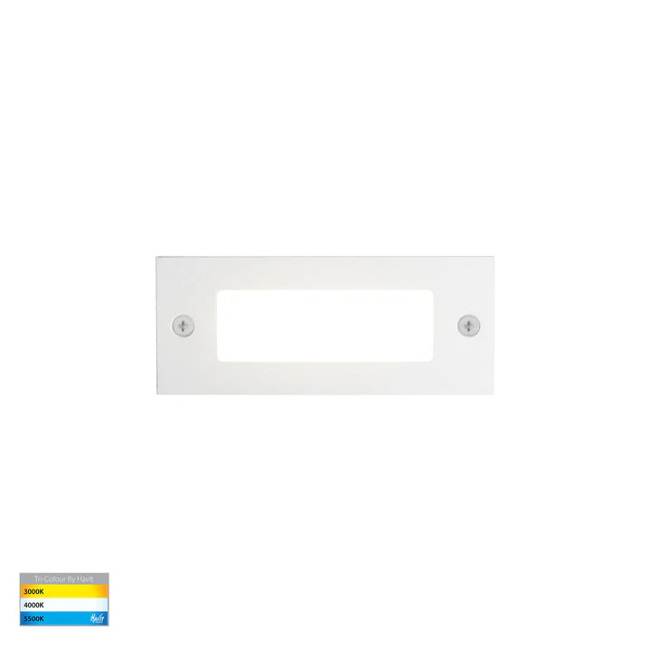Bata Recessed TRI Colour 3W LED Brick Light With Plain Face - Image 13
