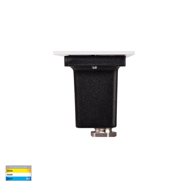 Bata Recessed TRI Colour 3W LED Brick Light With Plain Face - Image 15