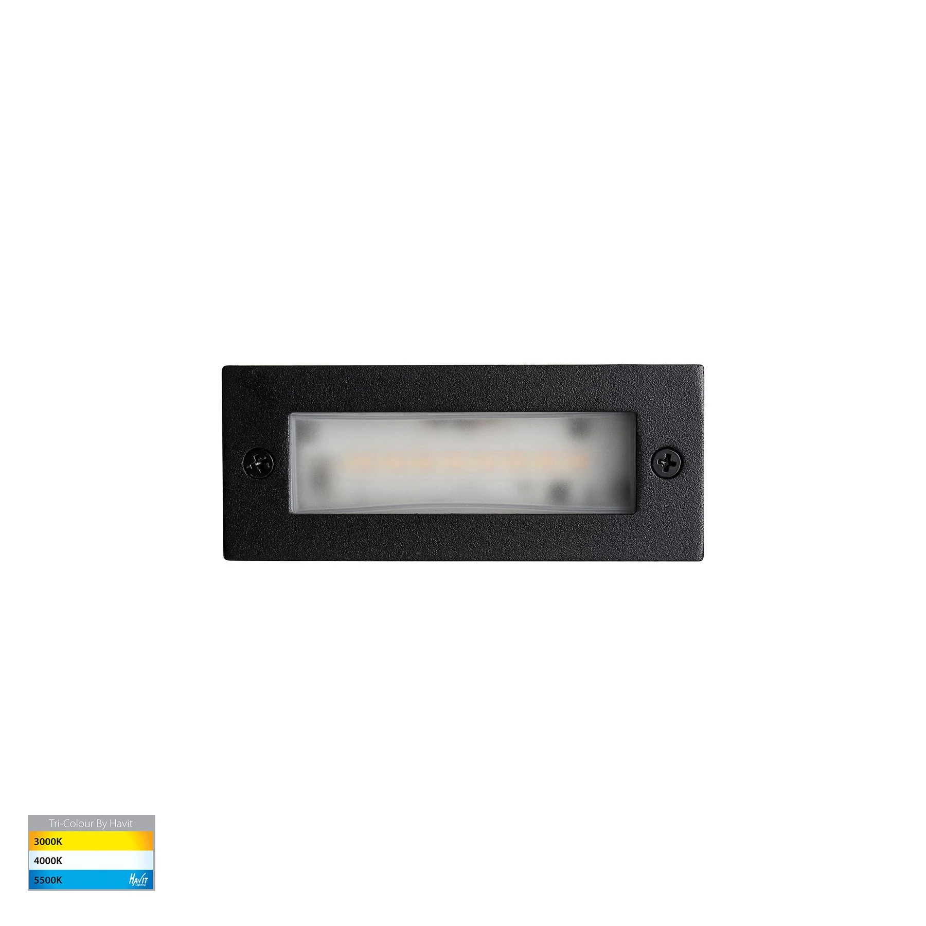 Bata Recessed TRI Colour 3W LED Brick Light With Plain Face - Image 7