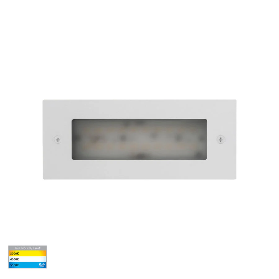 Bata Recessed TRI Colour 6W LED Brick Light With Plain Face - Image 11