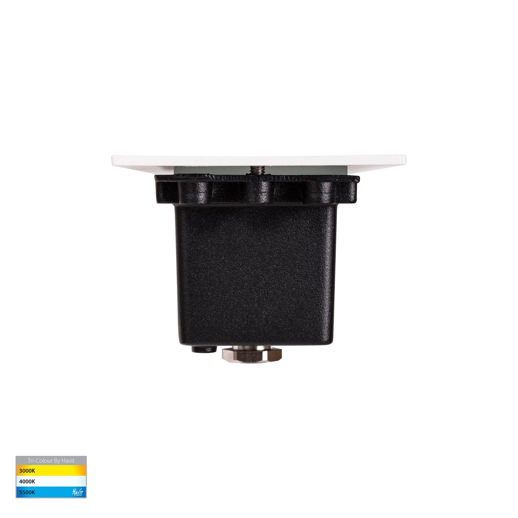 Bata Recessed TRI Colour 6W LED Brick Light With Plain Face - Image 13