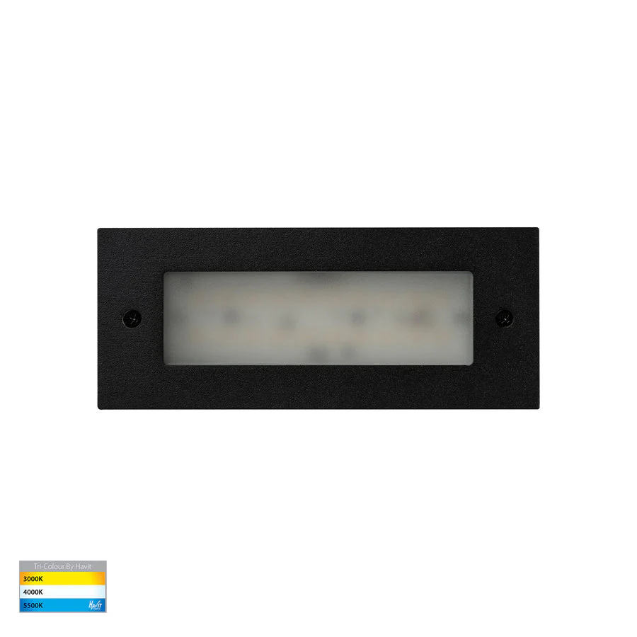 Bata Recessed TRI Colour 6W LED Brick Light With Plain Face - Image 6