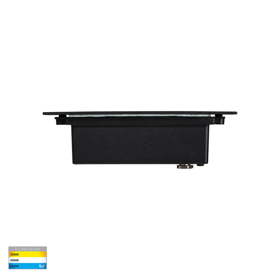 Bata Recessed TRI Colour 6W LED Brick Light With Plain Face - Image 9