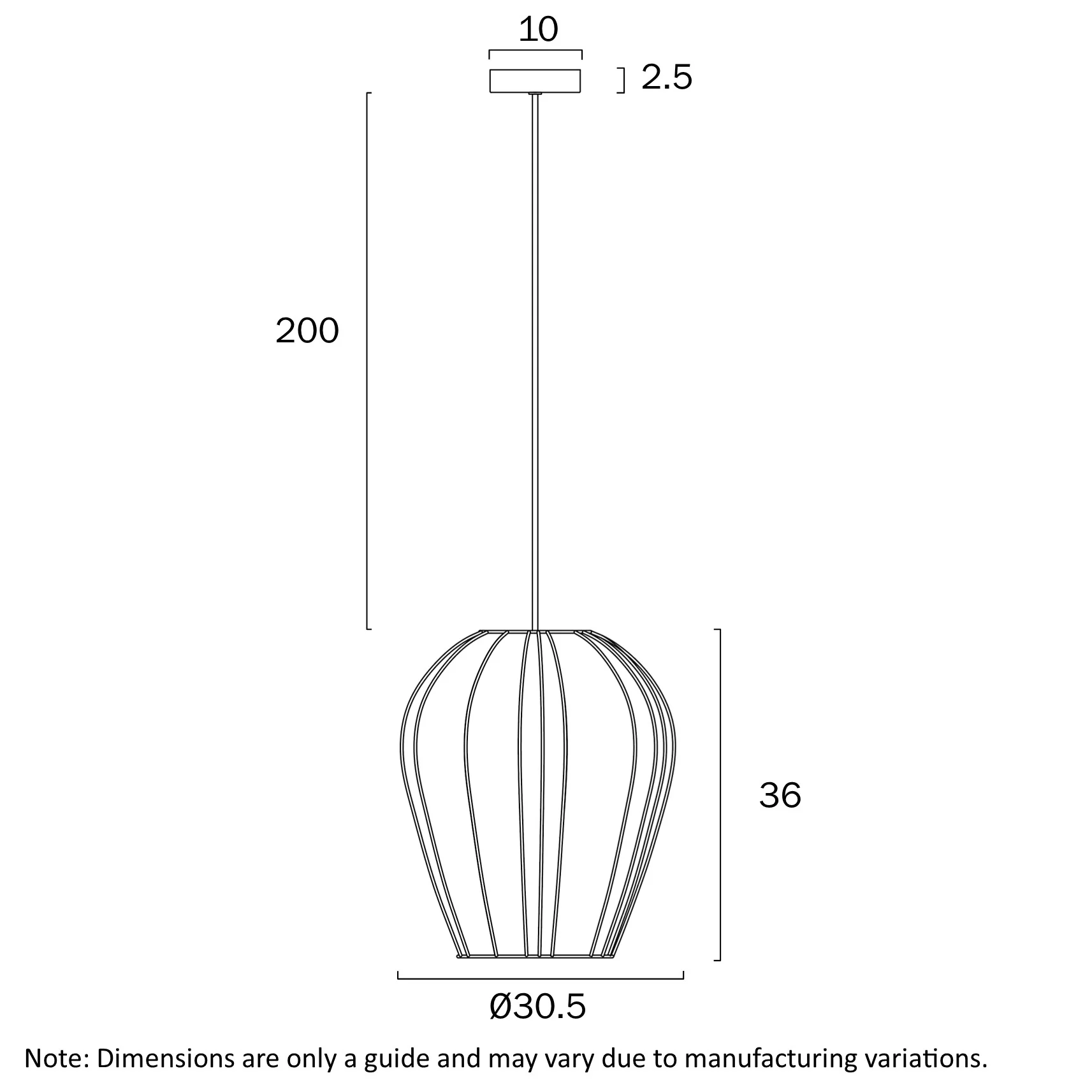 Birget Pendant Light - Image 6