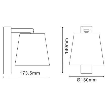 CHESTER - LED Wall Light - Image 3