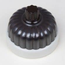 Classic 20 Series Plate 3 Speed Fan Controller With Fluted Cover And Porcelain Base - Image 12