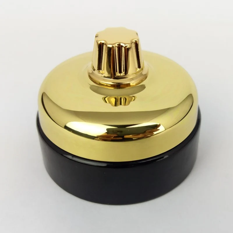 Classic 30 Series Plate 3 Speed Fan Controller With Smooth Shallow Cover And Porcelain Base - Image 6