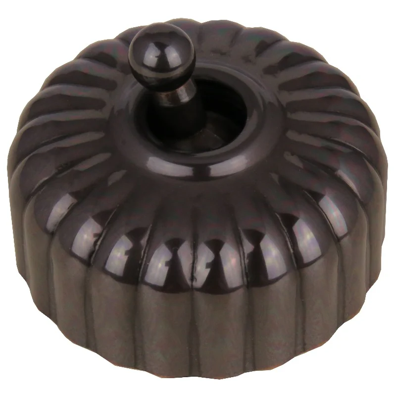 Classic 45 Series 10a Toggle Switch With Fluted Deep Covers