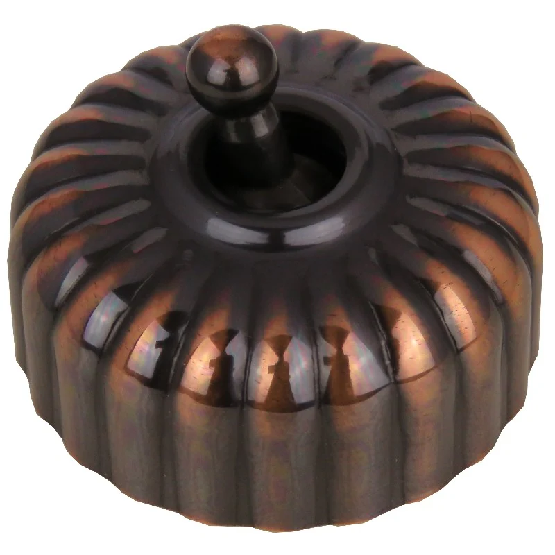 Classic 45 Series 10a Toggle Switch With Fluted Deep Covers - Image 6