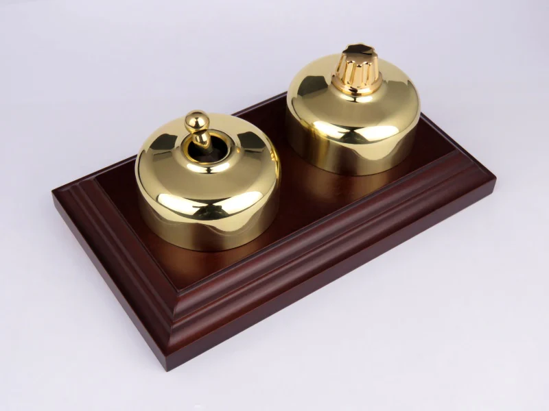 Classic 55 Series Plate With RJ11 Telephone Socket With Smooth Deep Covers - Image 2