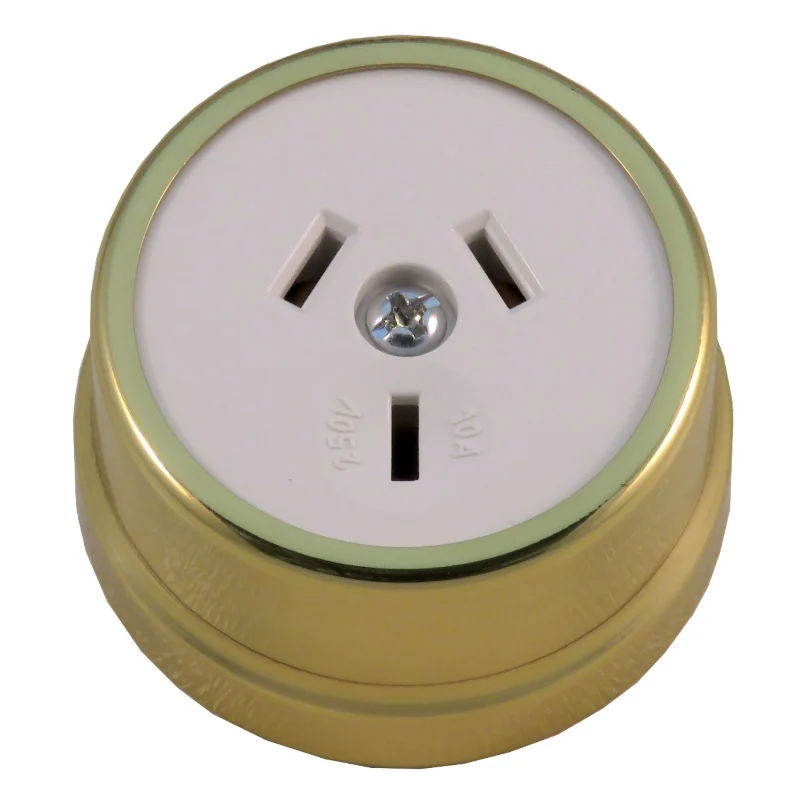 Classic 56 Series Single Power Point Outlet - Image 12