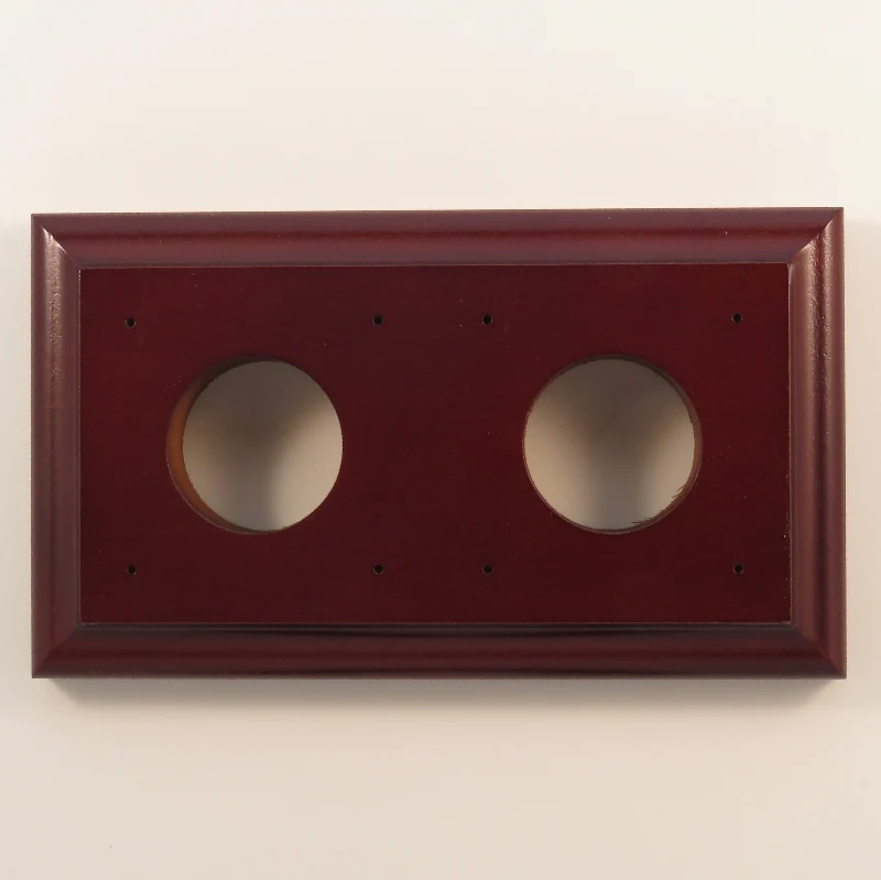 Classic Series Bungalow Oblong Mounting Block For 2 Switches - Image 2
