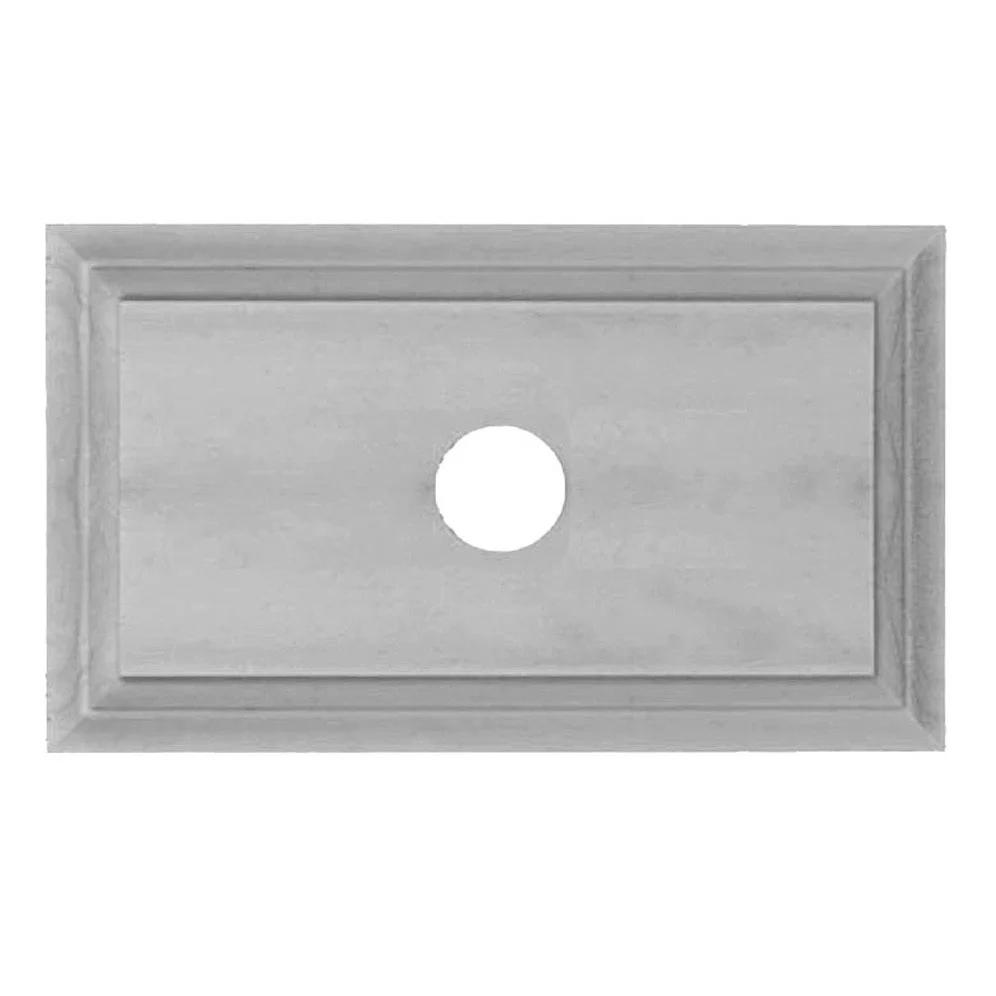 Classic Series Oblong Mounting Block For 1 Switch - Image 3