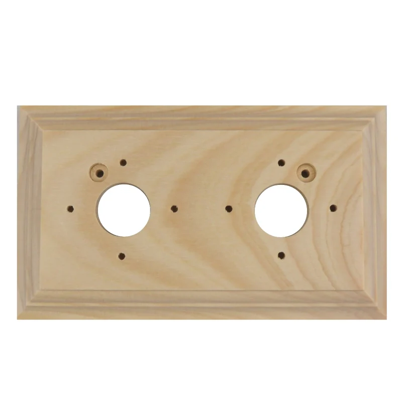 Classic Series Oblong Mounting Block For 2 Switches