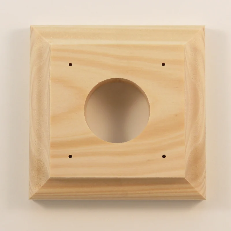 Classic Series Bungalow Square Mounting Block For 1 Switch