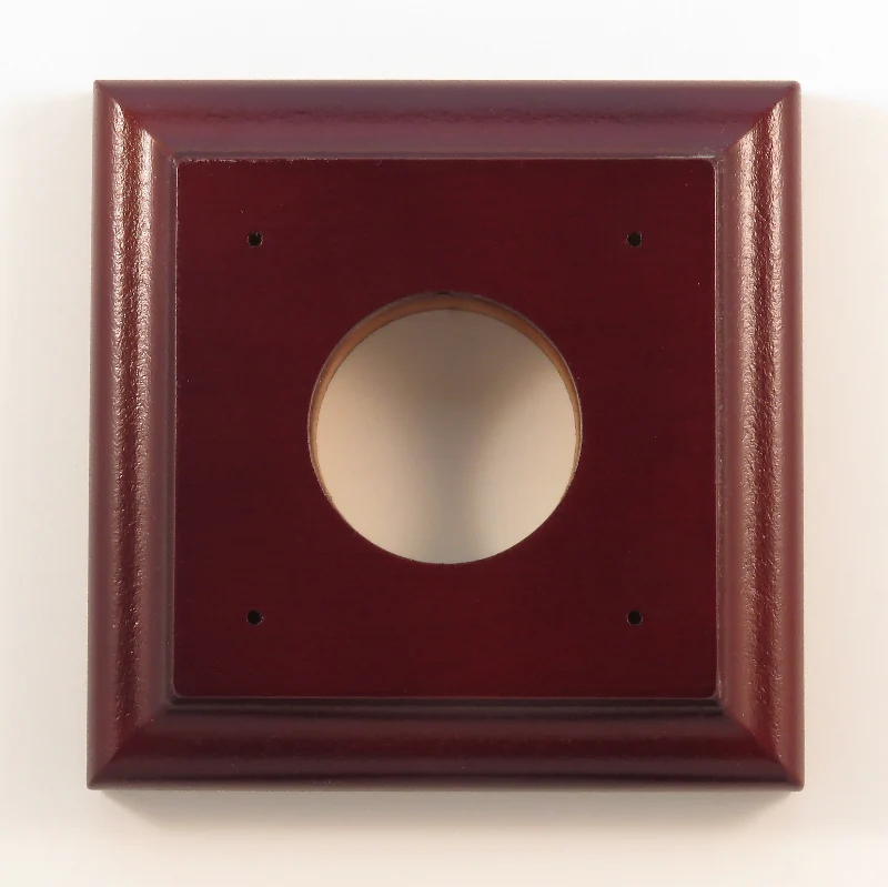 Classic Series Bungalow Square Mounting Block For 1 Switch - Image 2