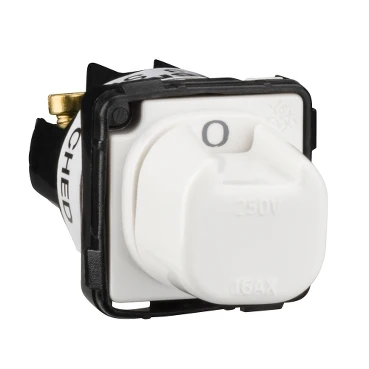 Clipsal 30 Series Switch Mechanism 15A Rotary 2 On- 2 Off