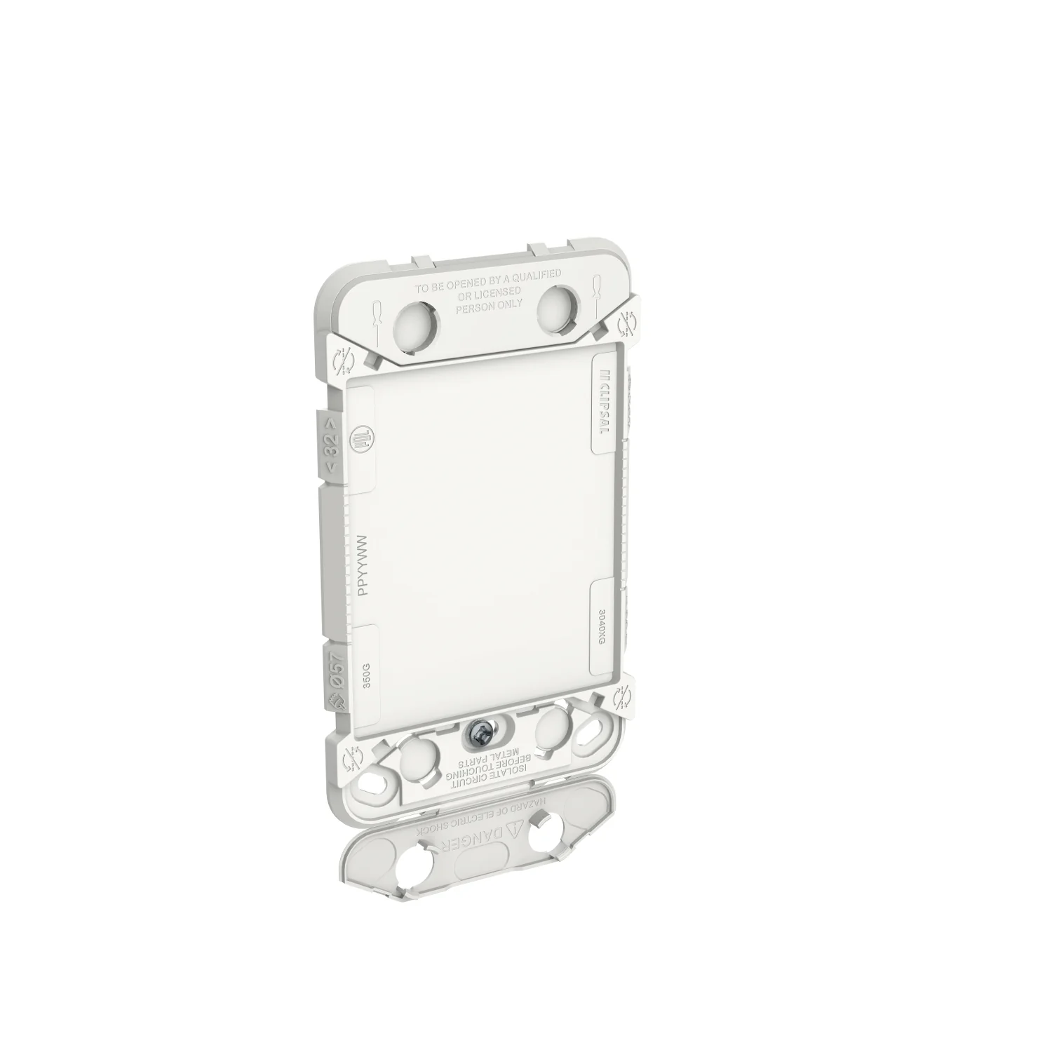 Clipsal Iconic Switch Blank - Grid Only