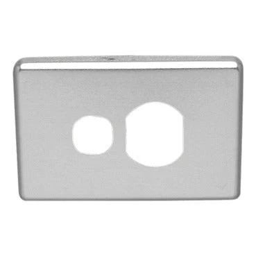 Clipsal C2000 Single Powerpoint Cover Plate Only 3 Finishes - Image 3