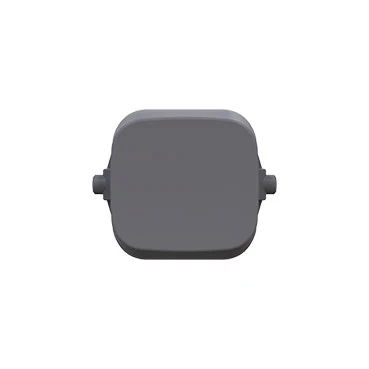 Clipsal Iconic Essence Rocker Switch BLANK Cover - Image 4