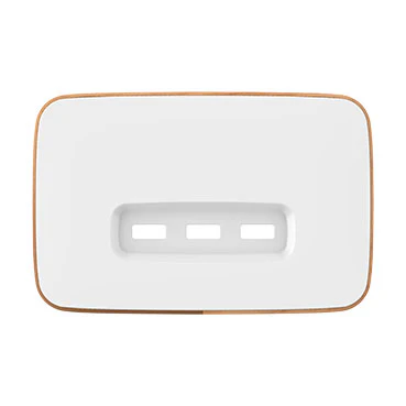 Clipsal Iconic Essence USB Charging Station Cover Only