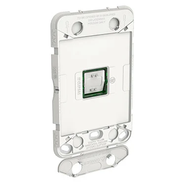 Clipsal Iconic 1 Gang Gridplate And Mechanism