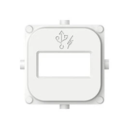 Clipsal Iconic Single USB Cap Cover 5pk
