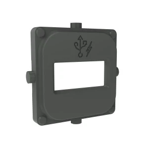 Clipsal Iconic Single USB Cap Cover 5pk - Image 2