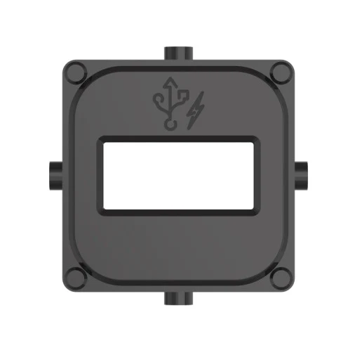 Clipsal Iconic Single USB Cap Cover 5pk - Image 4