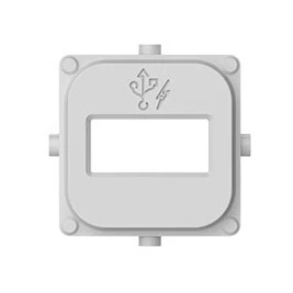 Clipsal Iconic Single USB Cap Cover 5pk - Image 5