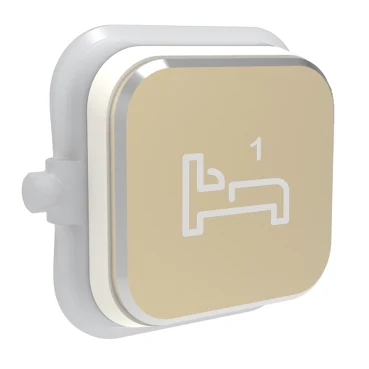 Clipsal Iconic Styl Rocker Switch BED Cover - Image 4