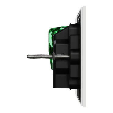 Clipsal Solis Horizontal Double Powerpoint Zen White - Image 3