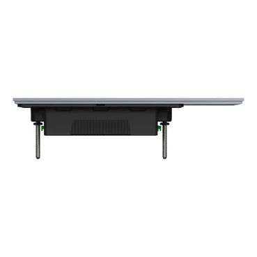 Clipsal Solis T 1 Gang Grid Plate With Cover Frame Platinum - Image 4
