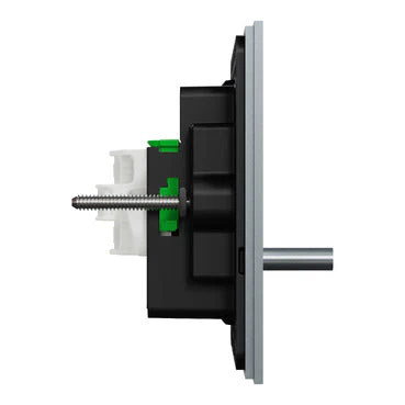 Clipsal Solis T 1 Gang Toggle Switch Platinum - Image 4