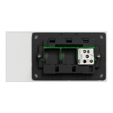 Clipsal Solis T 1 Gang Toggle Switch White Ceramic - Image 2