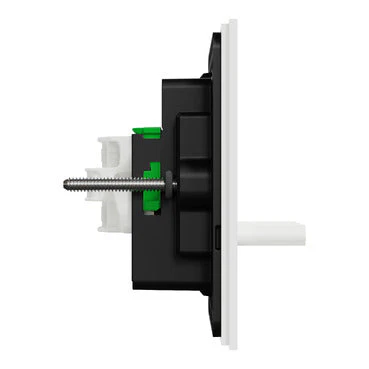 Clipsal Solis T 3 Gang Toggle Switch White Ceramic - Image 5