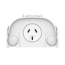 Clipsal Weatherproof Single Powerpoint Dome - Image 4