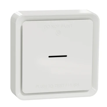 Clipsal Wiser Lithium Battery Smoke Alarm