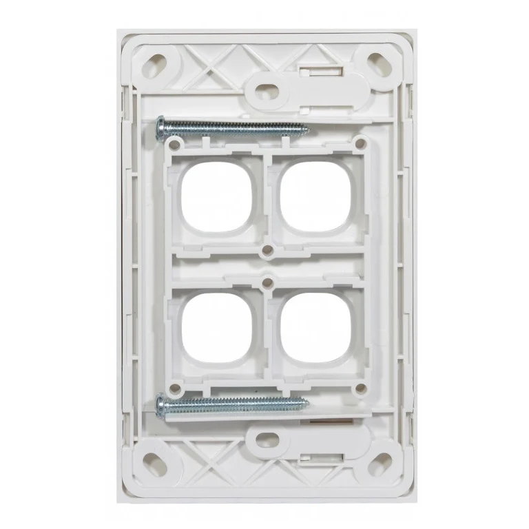Clouded Leopard 4 Gang Grid & Plate Switch Only - Image 2